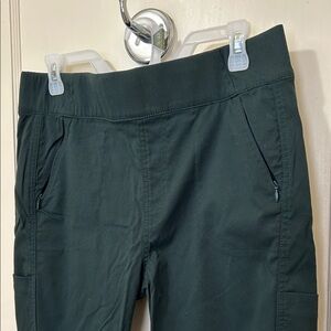 Prana Dark Green Women's Pants